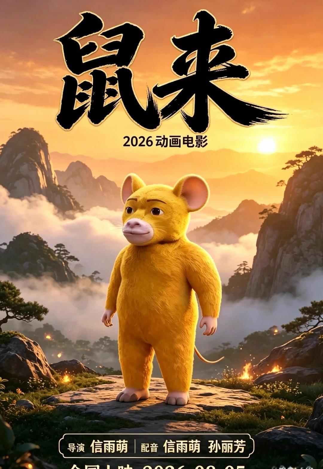 AI恶搞：牛来之十二生肖一起来
电影牛来