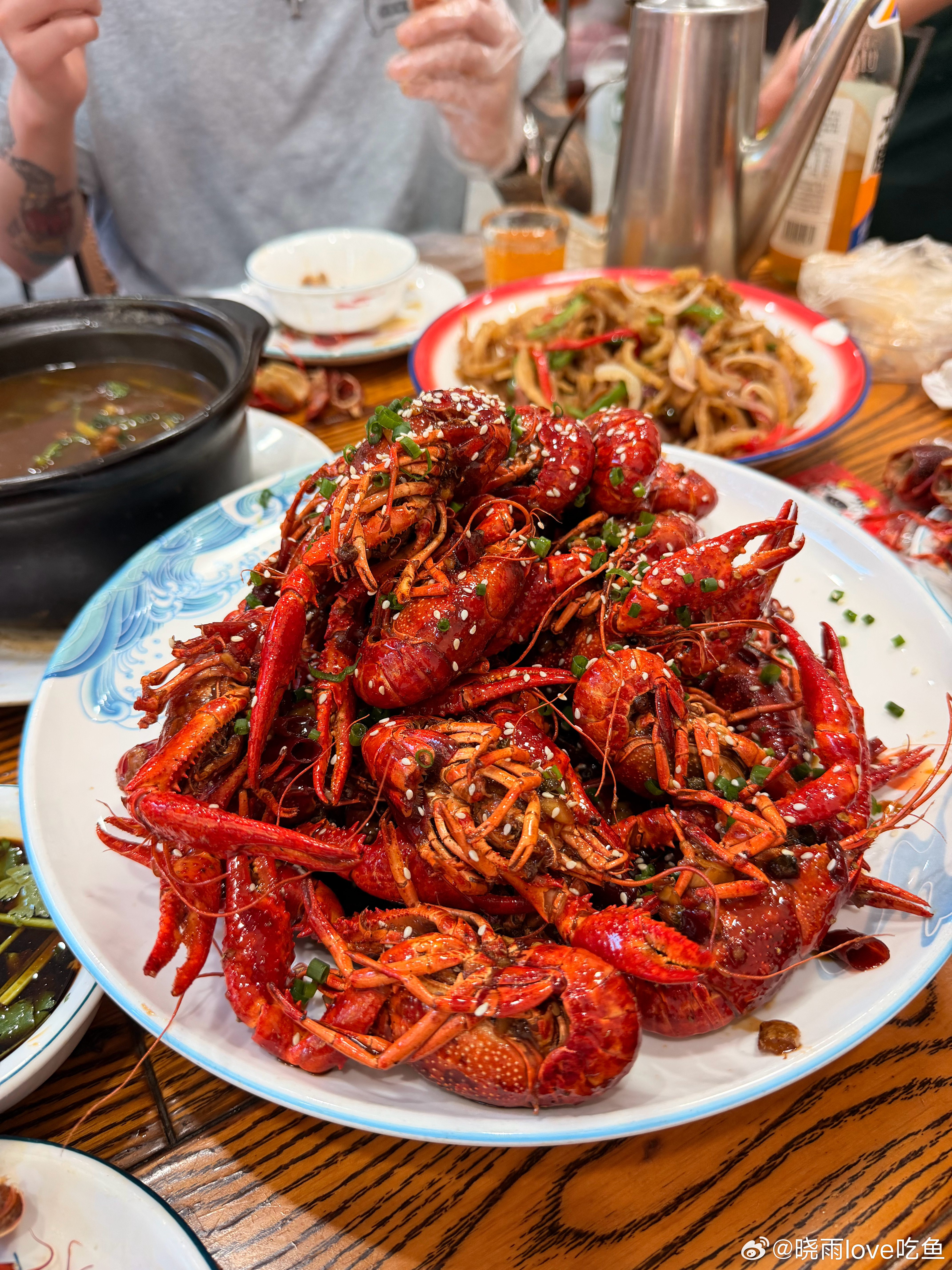 品质不输肥肥虾桩闺蜜你太会吃了 阜阳·张龙的厨房(瑞杰御景店)