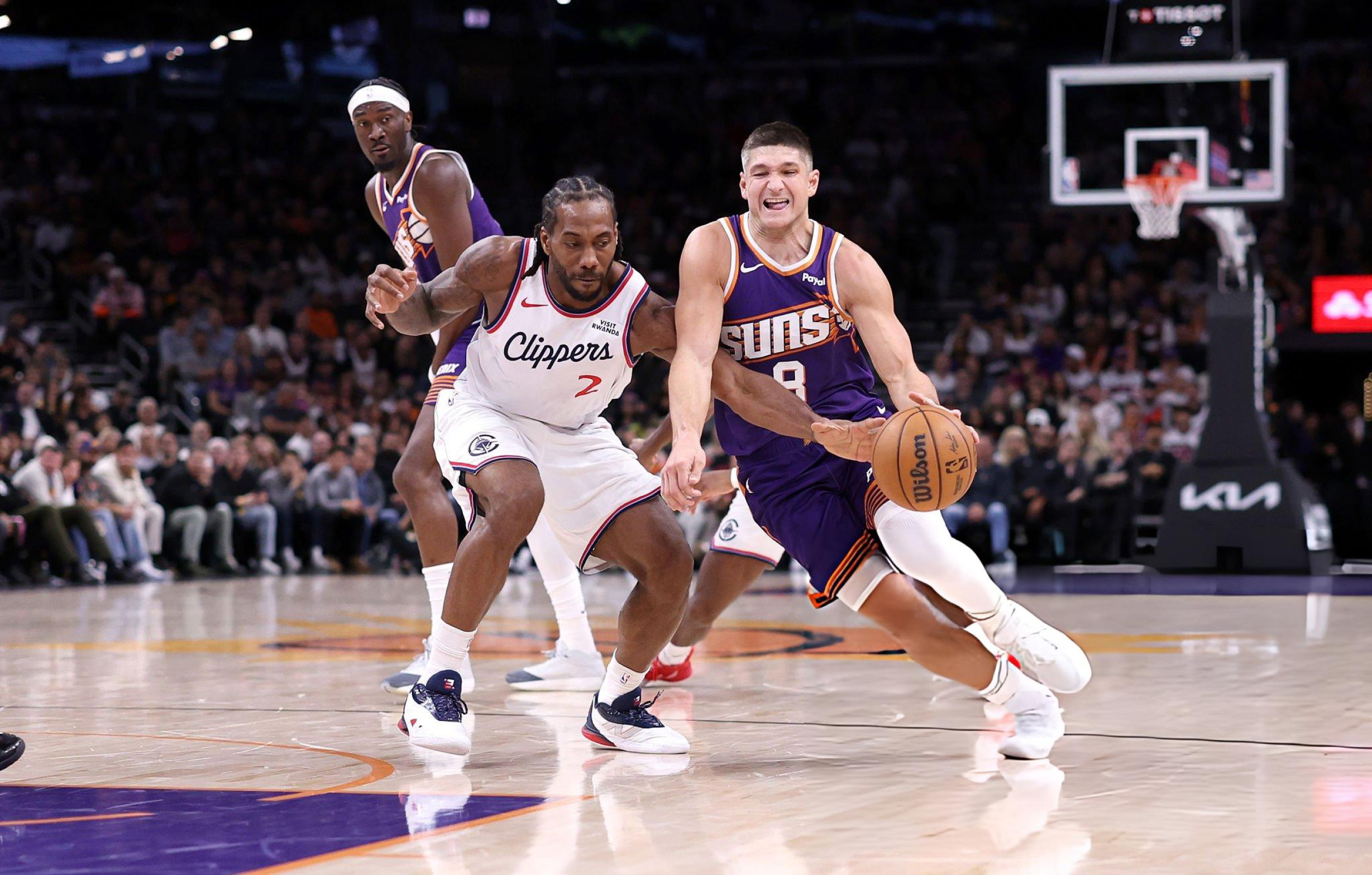 太阳这队防也防不住投也投不进拉倒吧 新赛季篮不住 我的观赛搭子