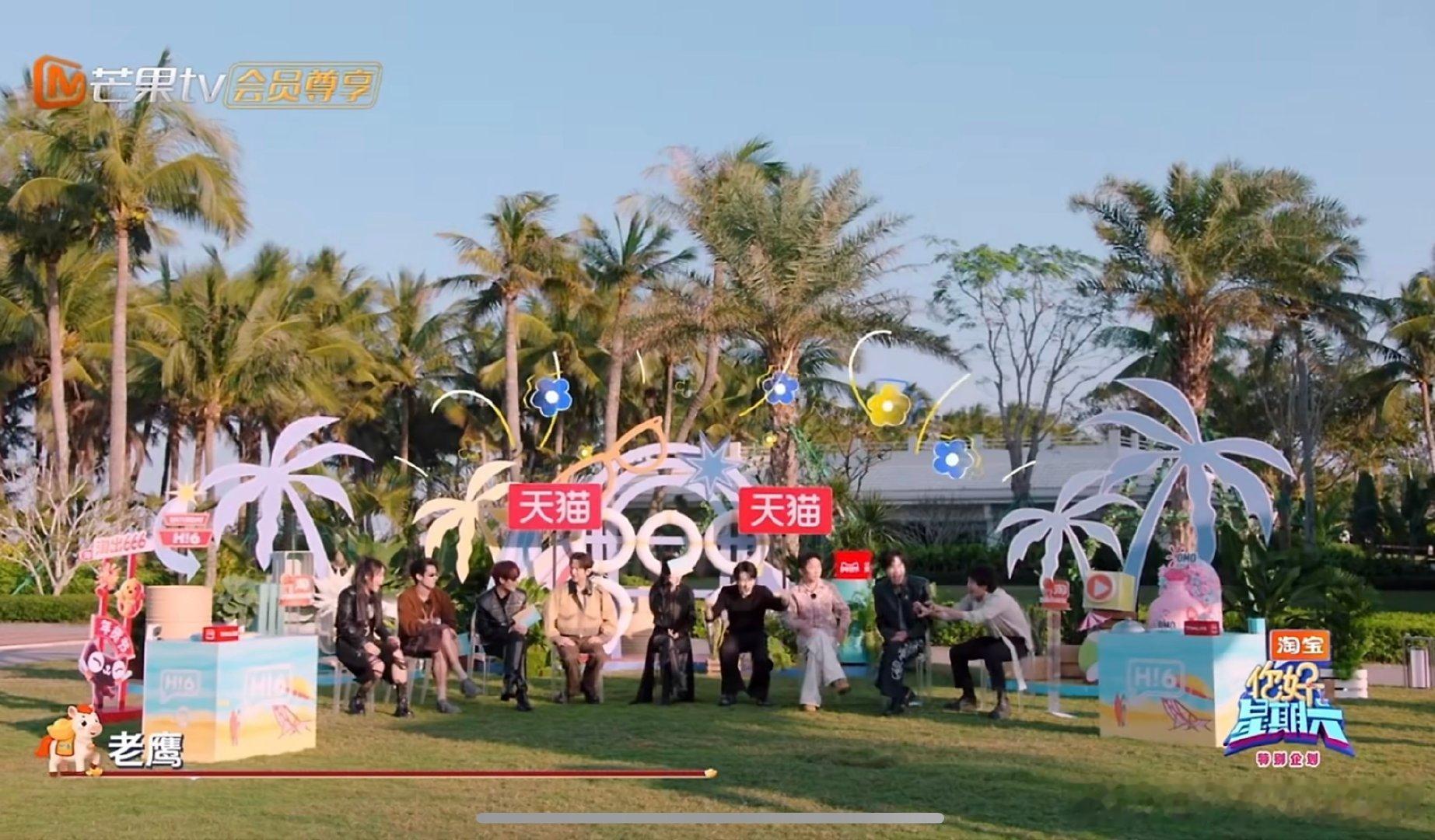 可盐可甜，檀健次海边团建展现多样魅力檀健次海边团建大年初二特别企划CUT 你好星