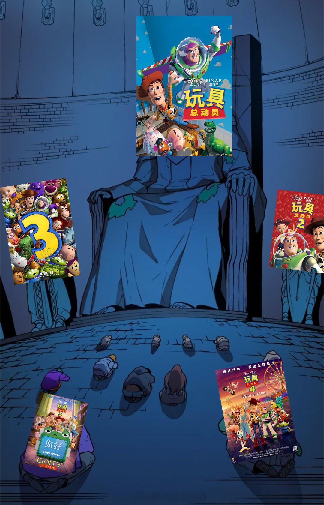 《玩具总动员》电影宇宙的现状🤖🤖开山老祖《玩具总动员1》影史第一部全电脑三维
