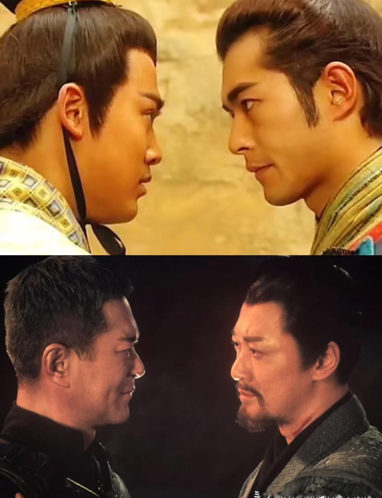 当年神颜的古天乐，如今台庆同框竟输给林峯，你看那张合照了吗？
古天乐连轴转拍戏，