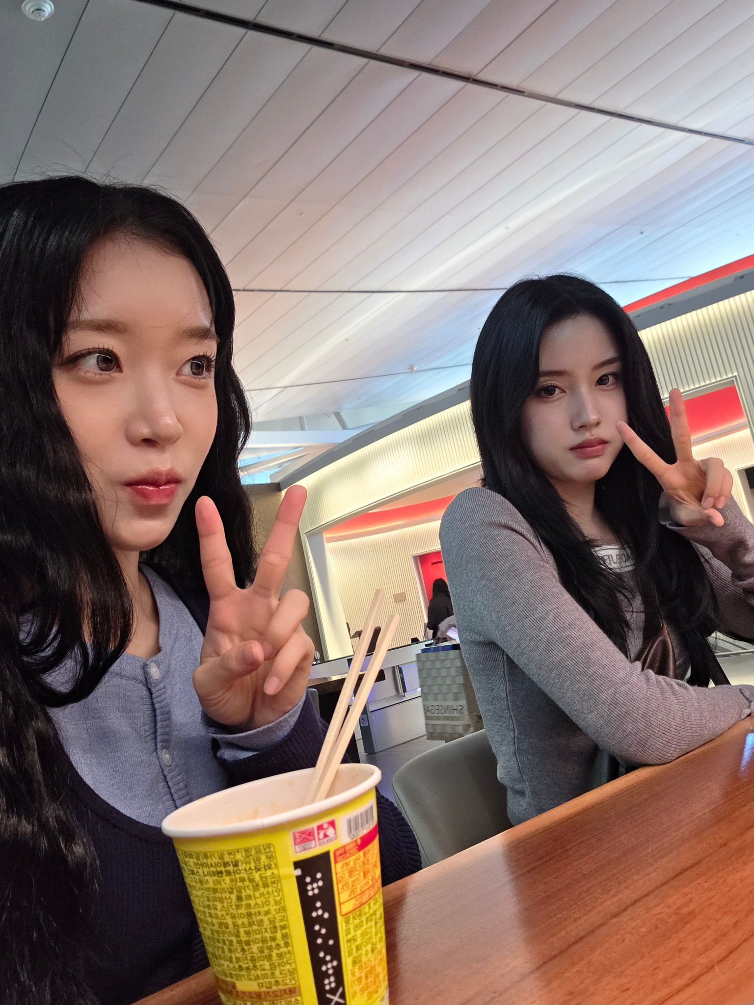 250921 STAYC Sumin裴秀珉 和Yoon ​​​