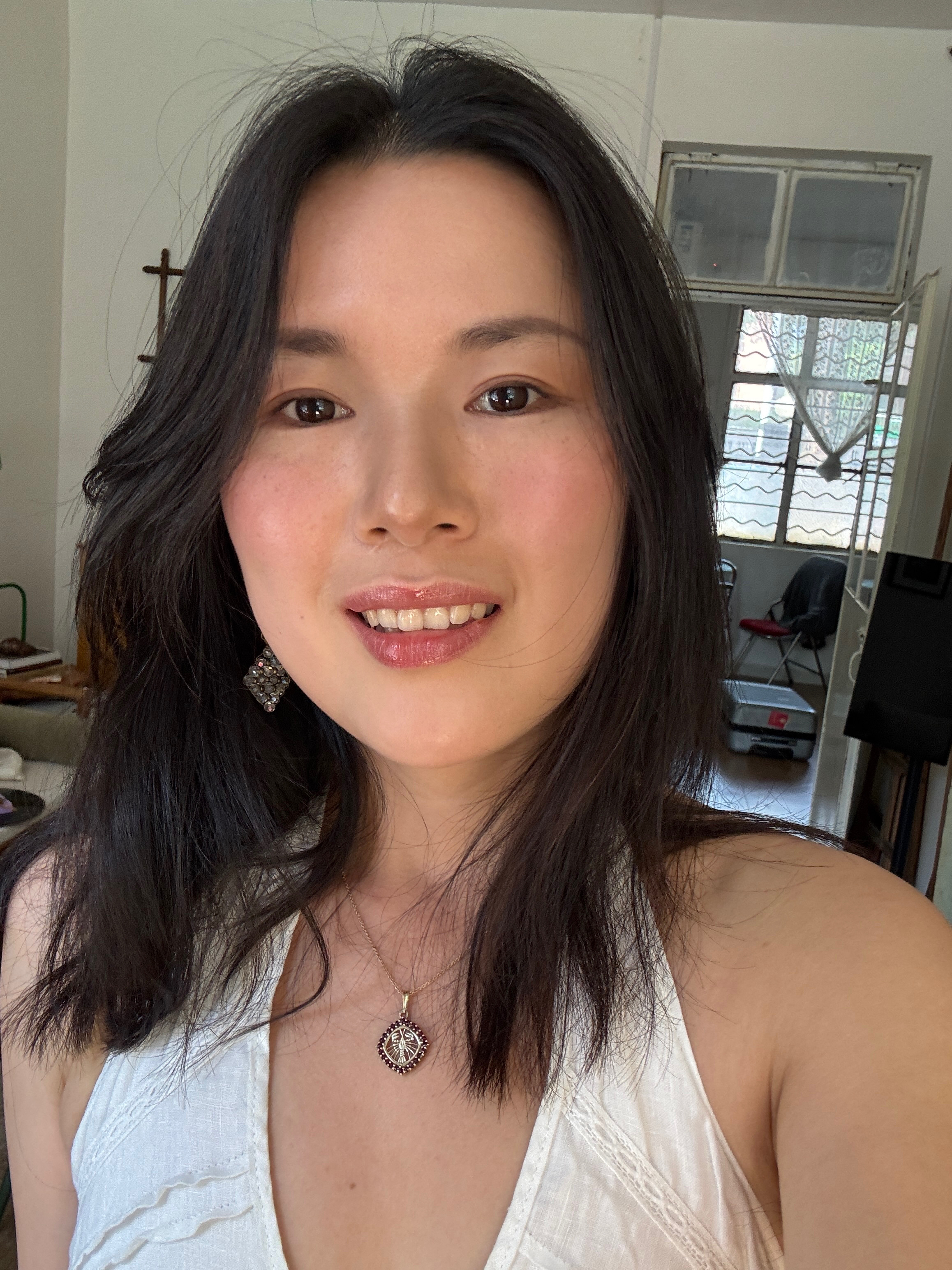 近期给自己化的最满意的一个妆 