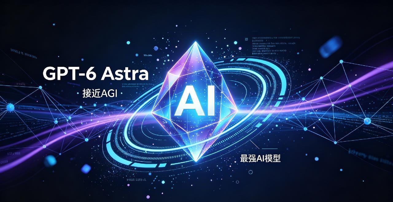 GPT‑6 Astra正式登场！号称接近AGI，普通人真的能用得上吗？
Open