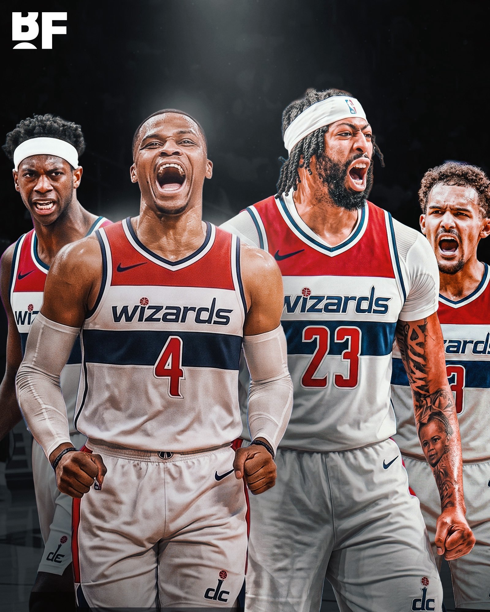 Basketball Forever：奇才有意签下威少！nba自由市场