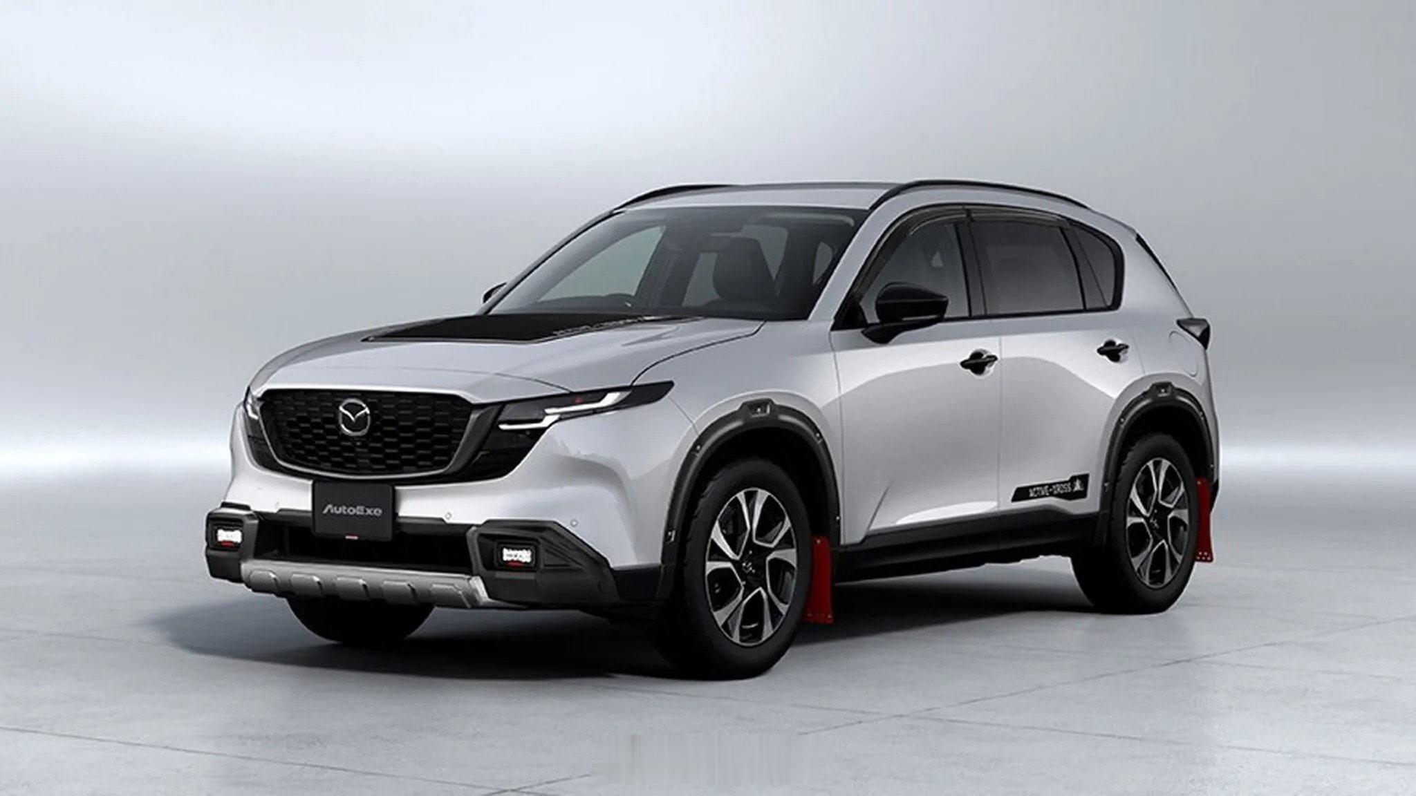 全新一代马自达CX-5套件 AutoExe为全新一代马自达CX-5打造的套件，大