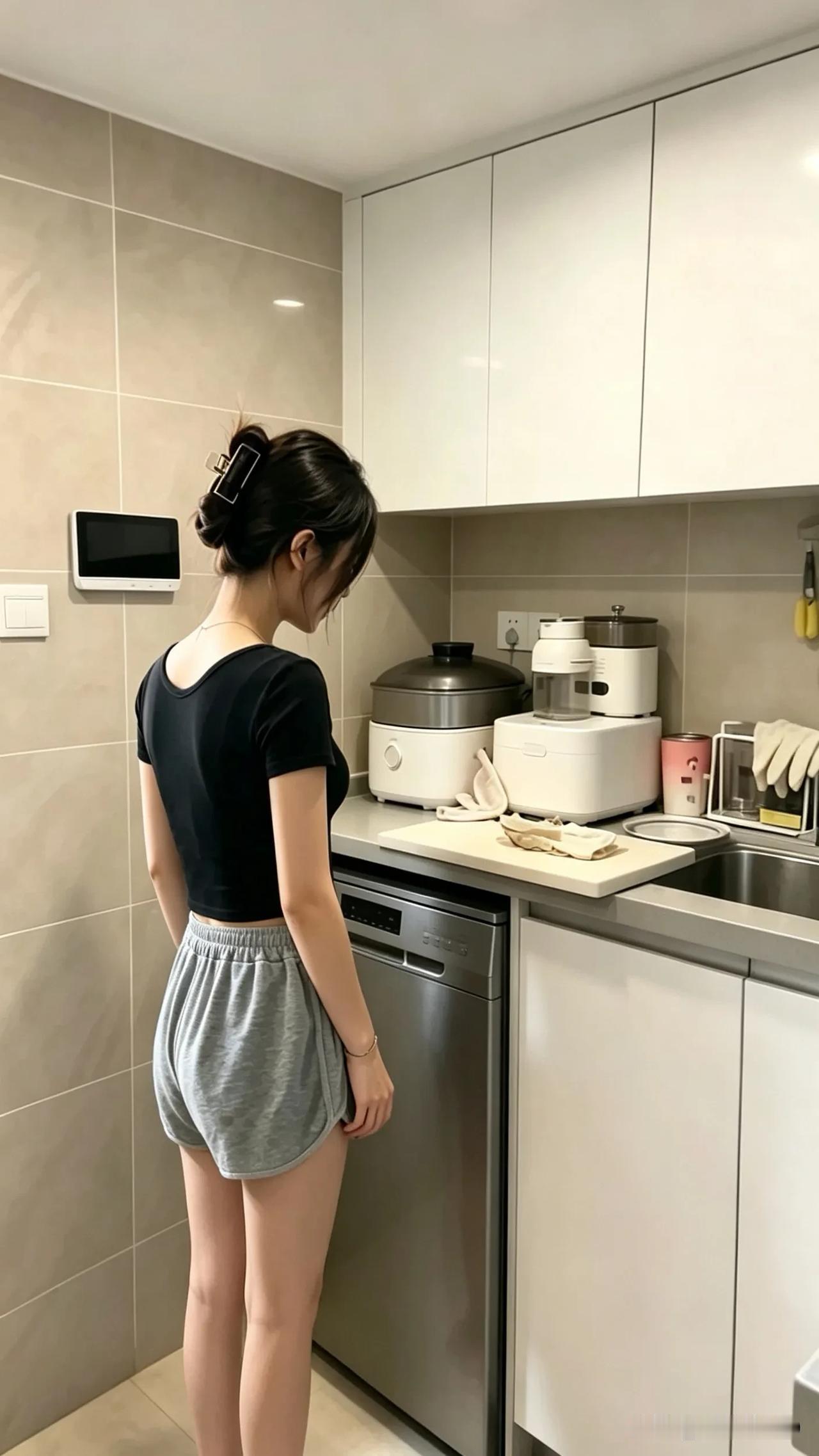 温馨小屋闺蜜局：大厨上线，雨中炸街👩‍🍳🌧️

今早早早起床
一头扎进厨房