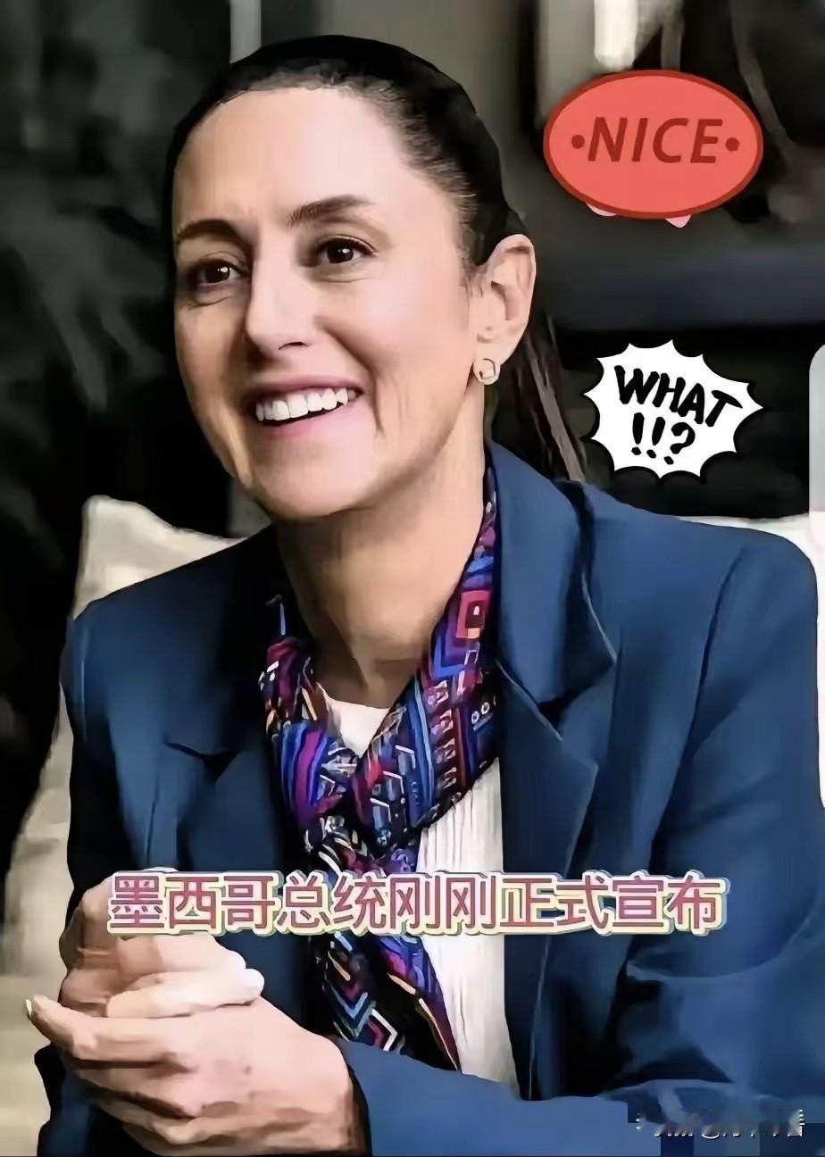 快报，快报
墨西哥经济部突然宣布了！

墨西哥经济部在2025年11月5日挂出公