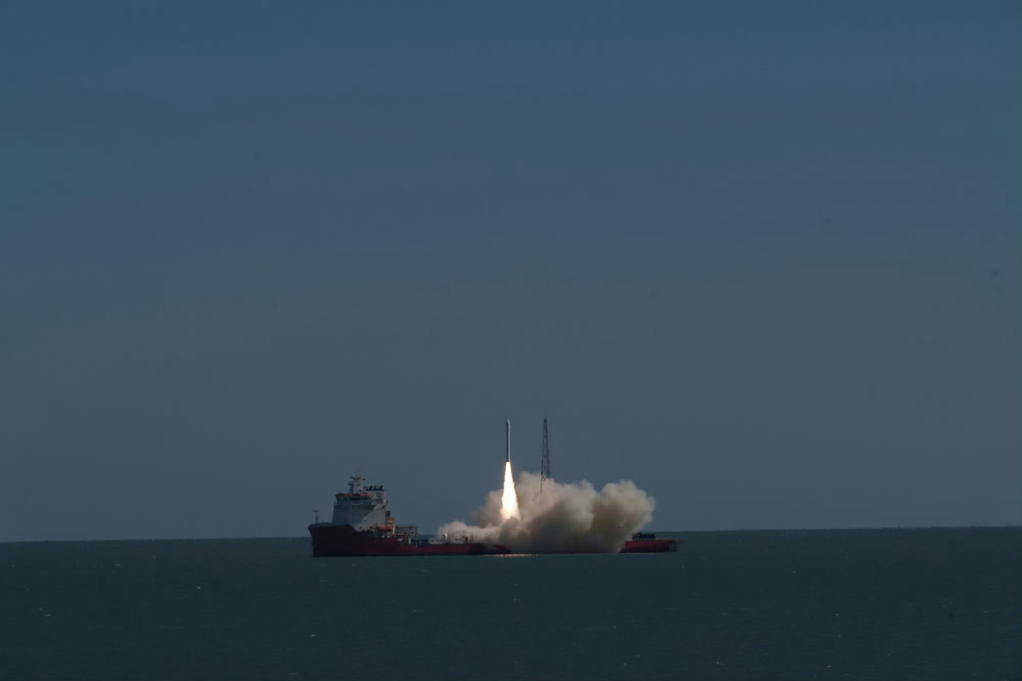 海射！【航天商业航天 北京时间2026年10月21日11时39分，我国太原卫星发