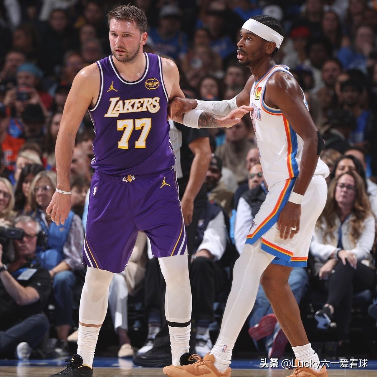 湖人 『就在今天！NBA 传来湖人队最新消息』

凭借东契奇狂砍 42 分 5 