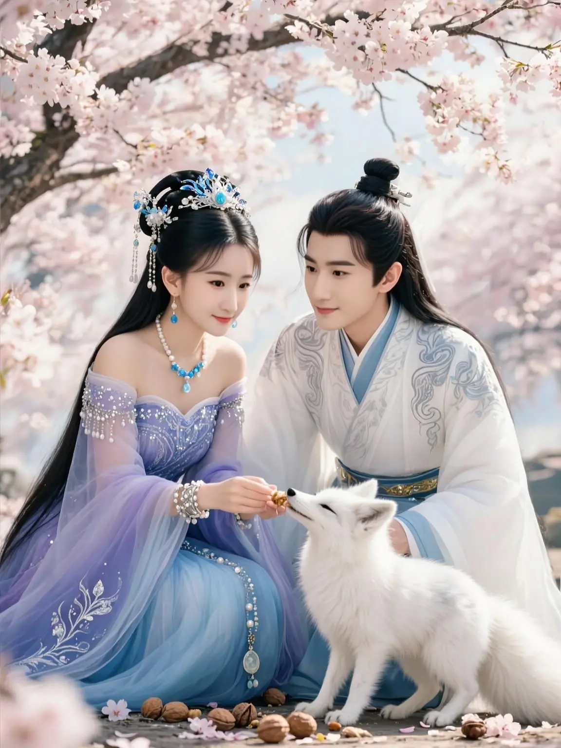 AI仙侠古风写真 ai创作