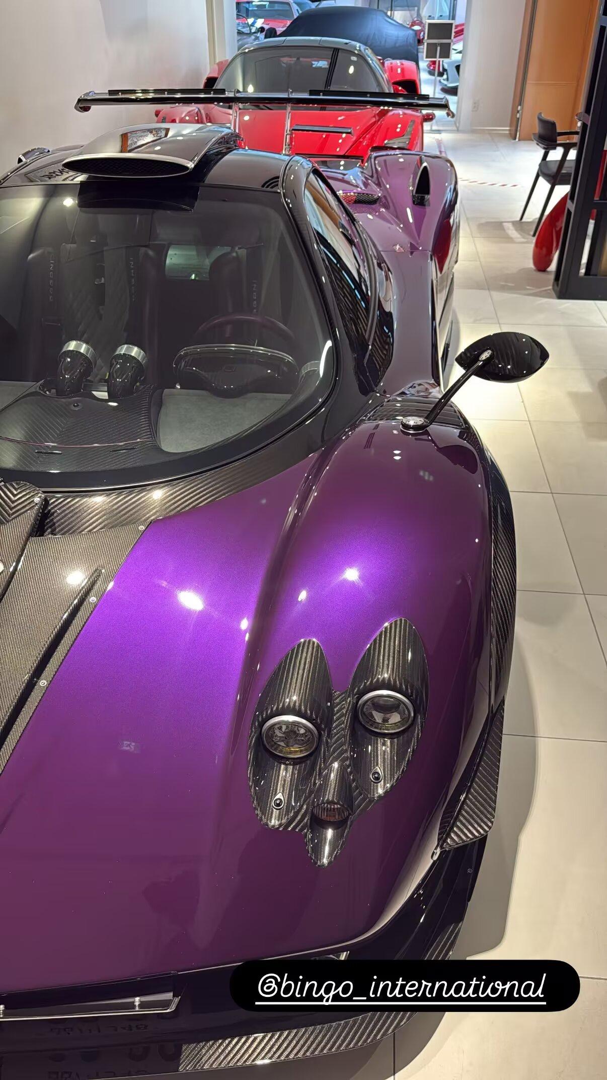 Pagani Zonda Zozo已被Huayra ZY车主拿下