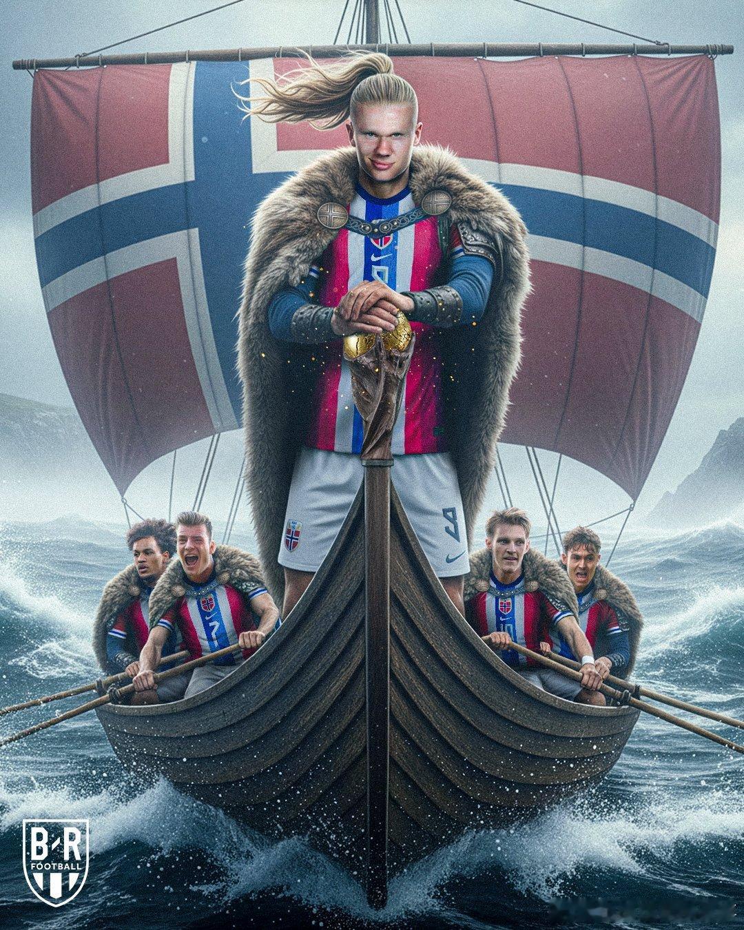 时隔27年再进世界杯！挪威双子星哈兰德、厄德高迎生涯首次国家队大赛！ 