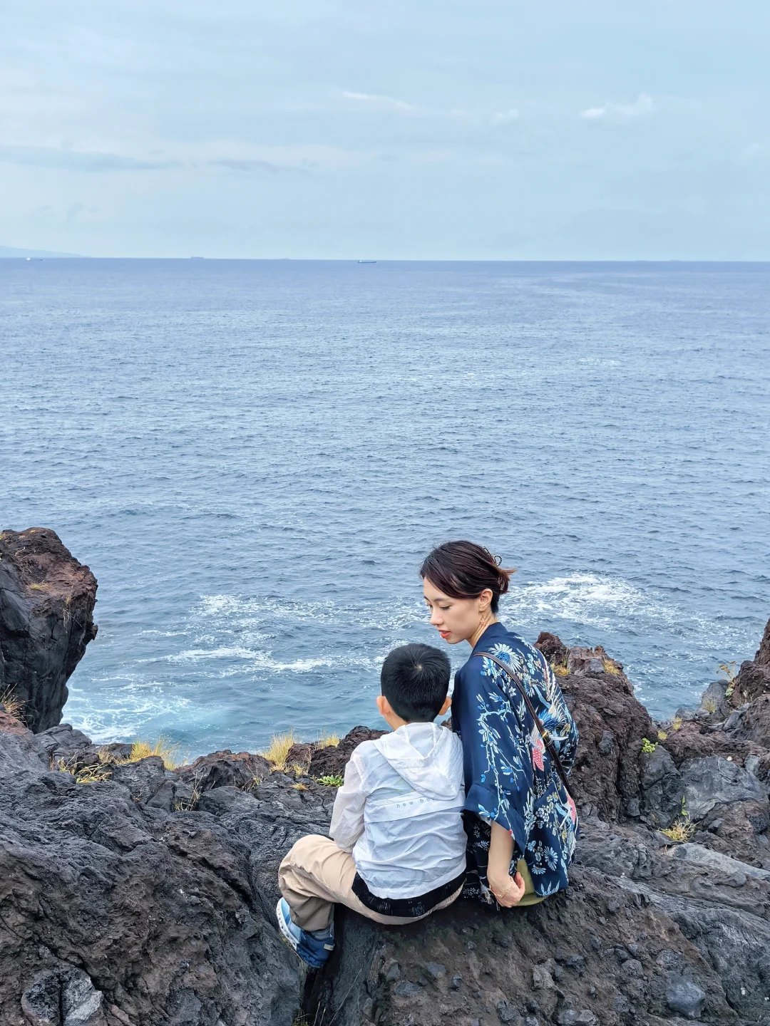 也就步行了4km吧🥹🌧“抹茶蛋糕”伊豆