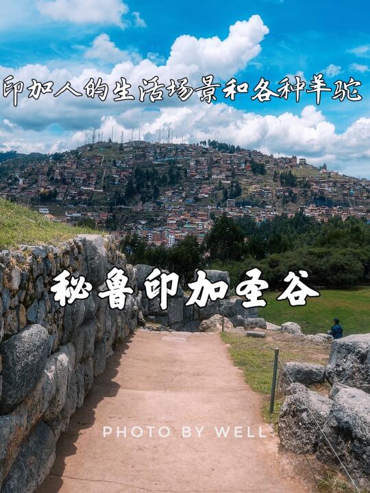 秘鲁印加圣谷——印加人的生活场景和各种羊驼