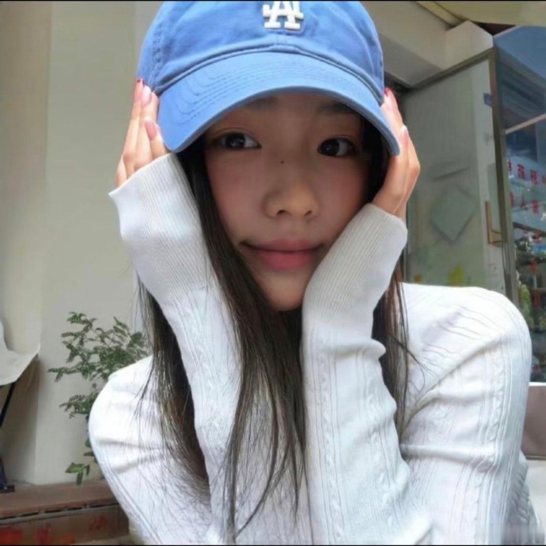 可爱女头。 
