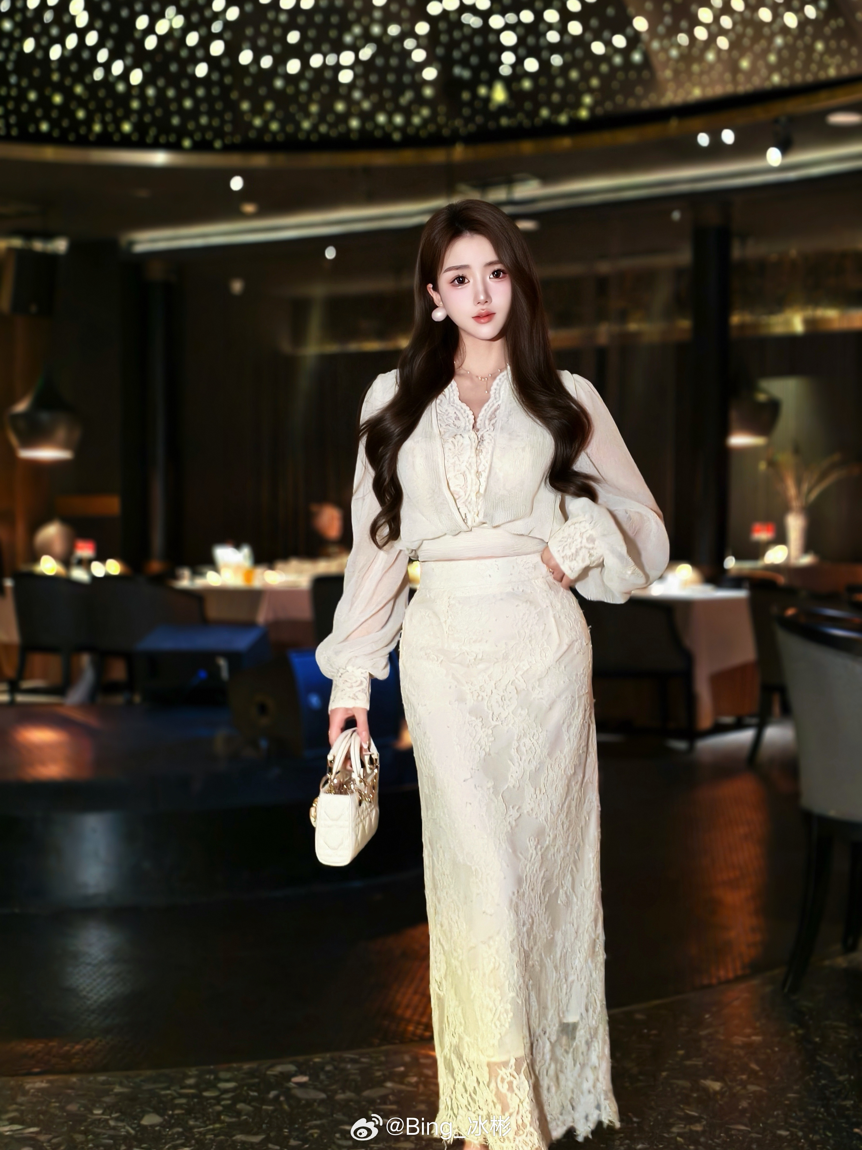 今日份的美丽新新优雅在细节中展现正在开价ing.... 