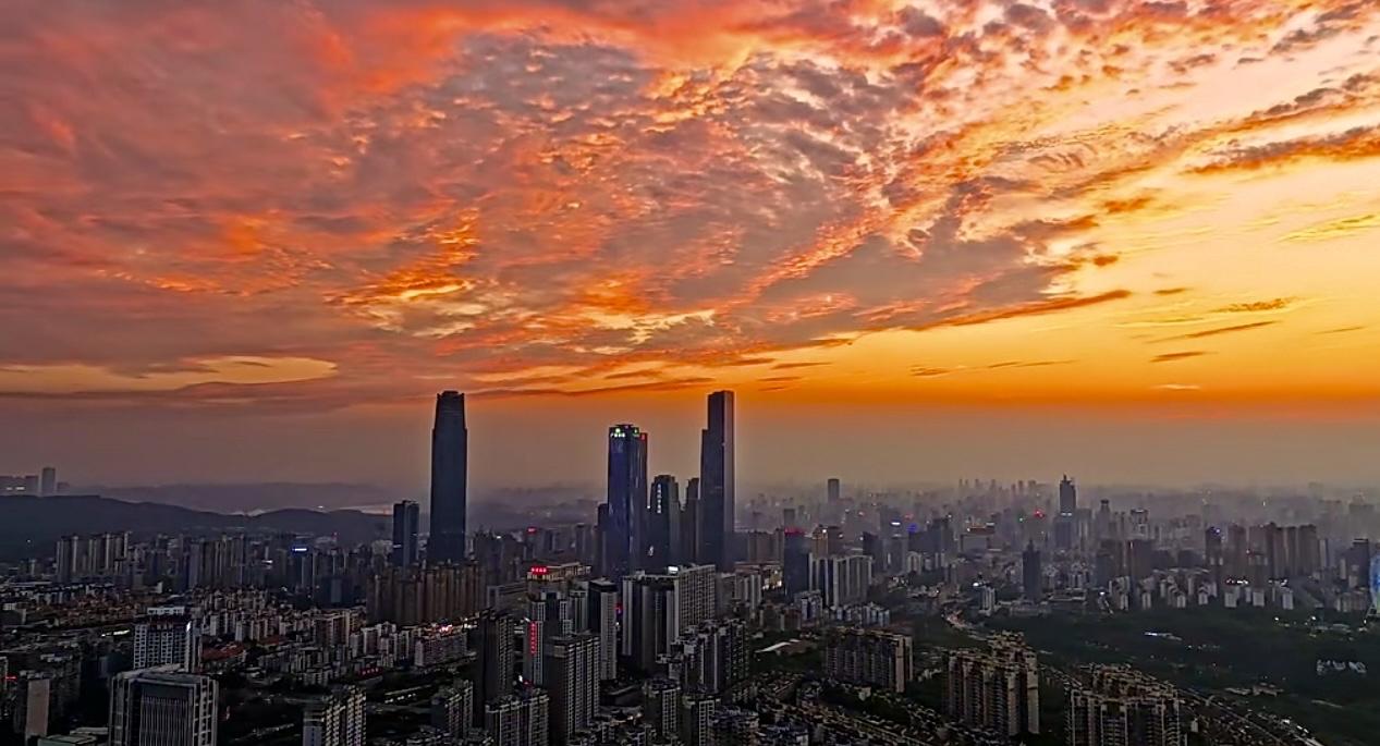 分享一张最好看的夕阳照片