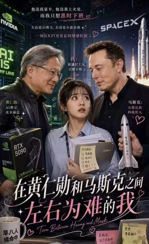 左右为难 