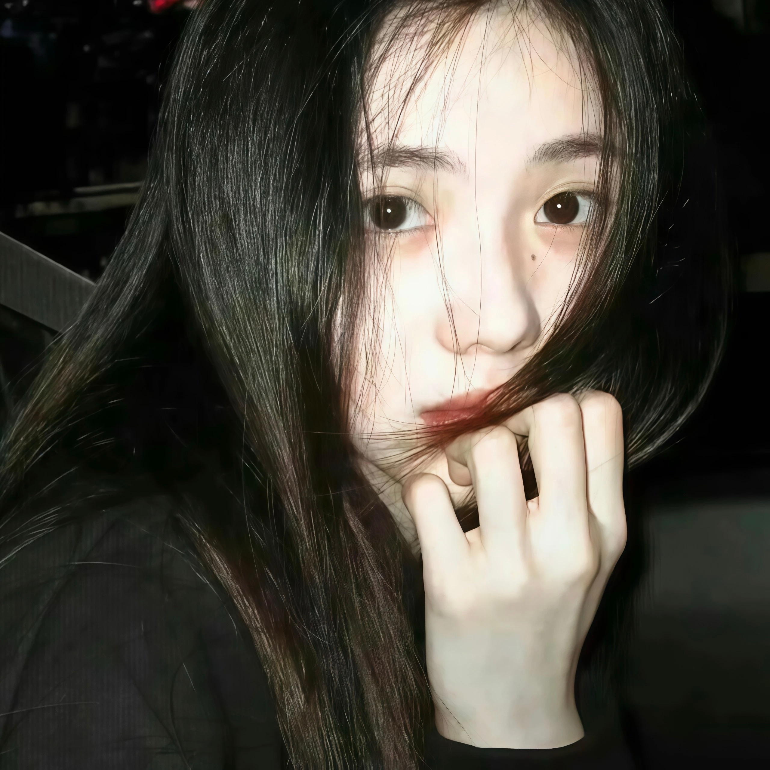 内娱女明星头像｜刘浩存｜独特气质 