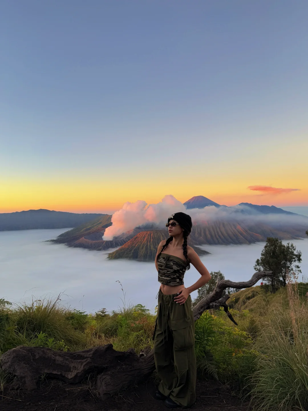 救命我看见了世界的心脏｜Bromo🌋