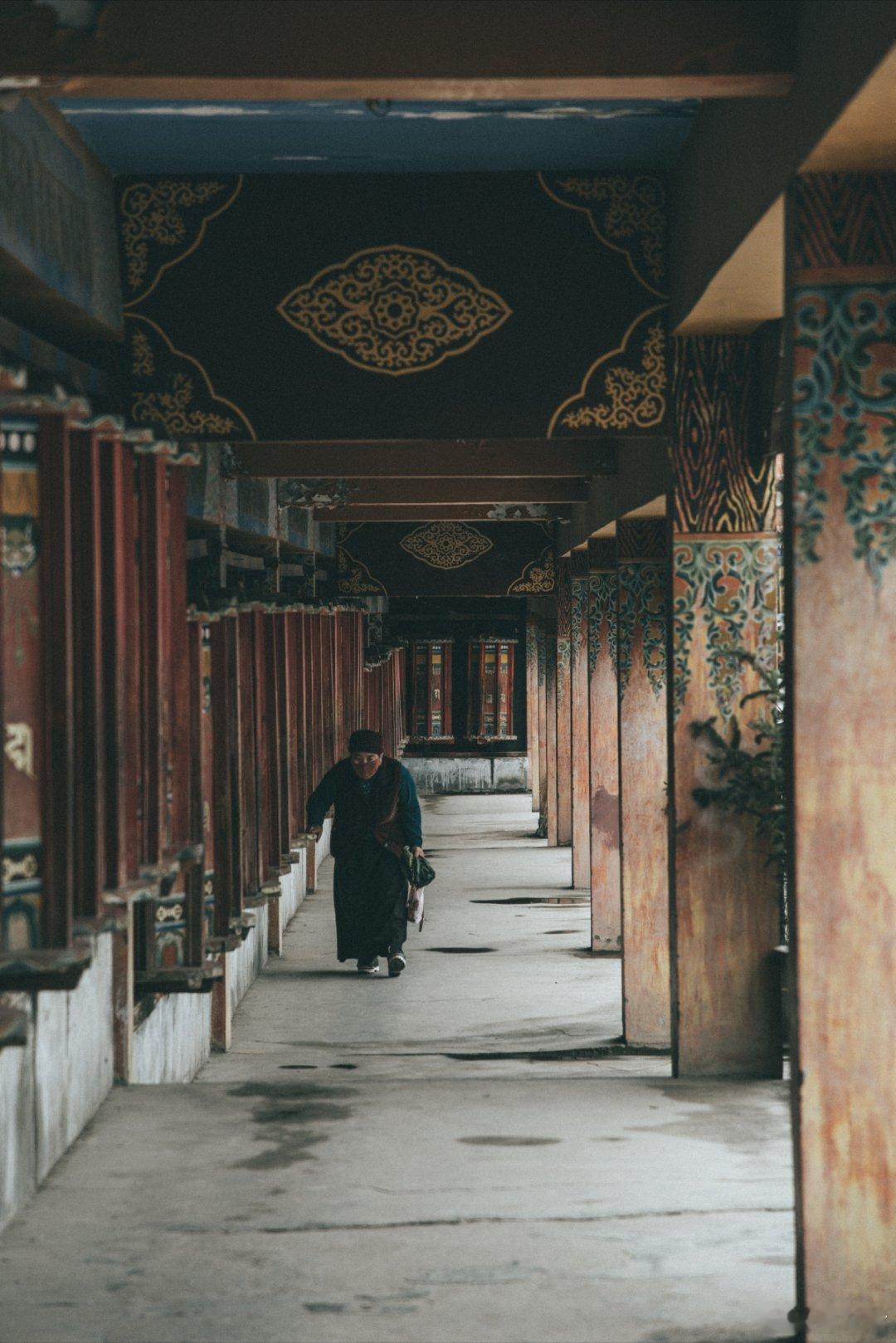 青海隆务寺 