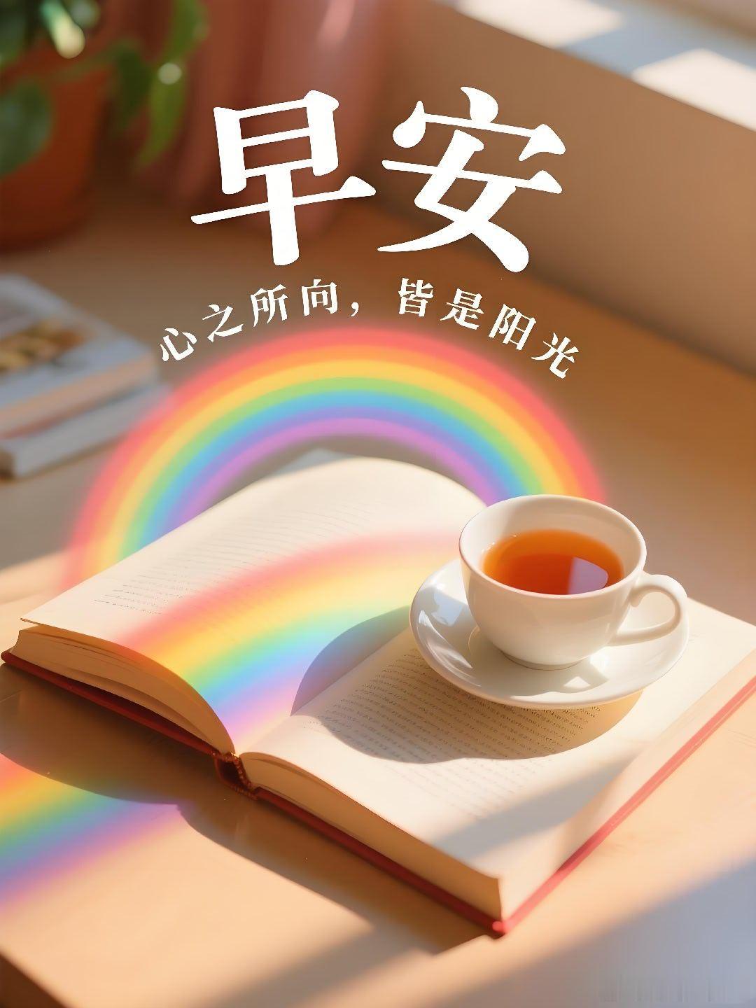 早安周一 