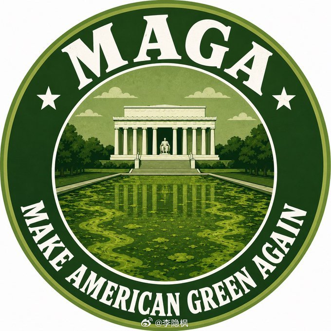 MAGA - Make American Green Again 
