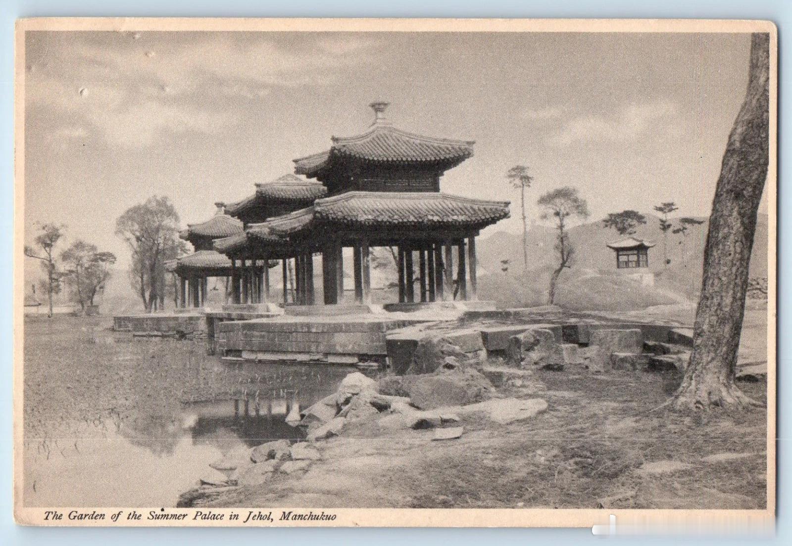 1920年代河北承德避暑山庄 