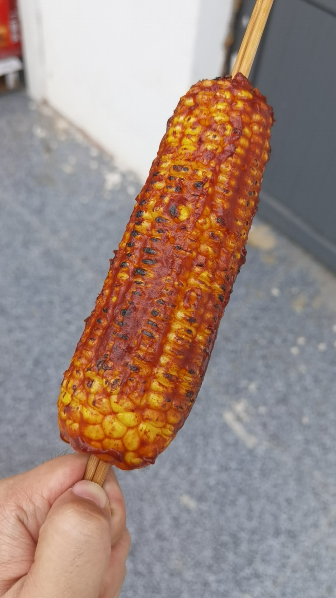 你耐吃烤玉米吗？天津