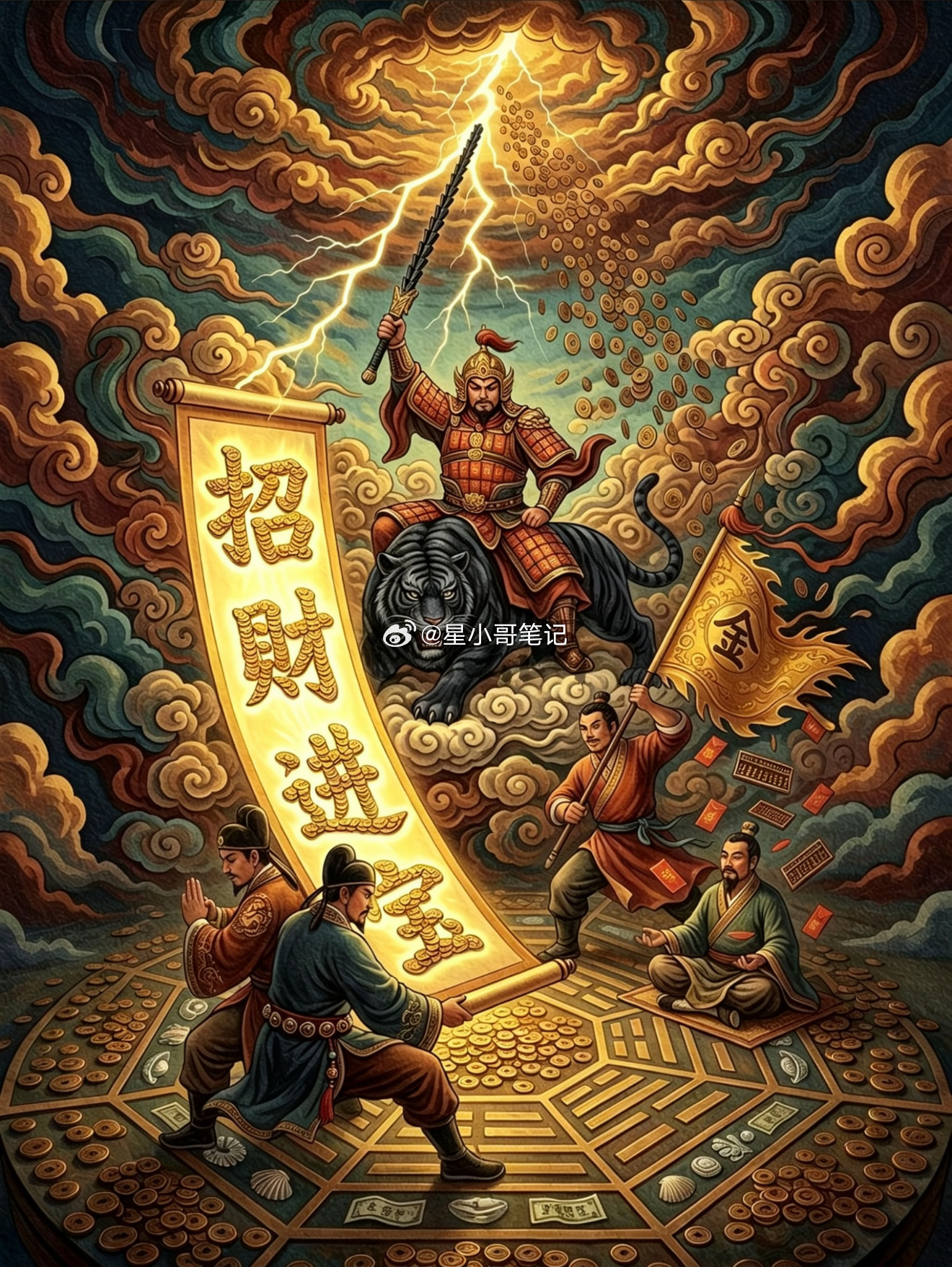 🔥未来5个月躺赢名单！26大赛道轮动搞！来回低吸高抛稳吃肉！兄弟们！下半年行情
