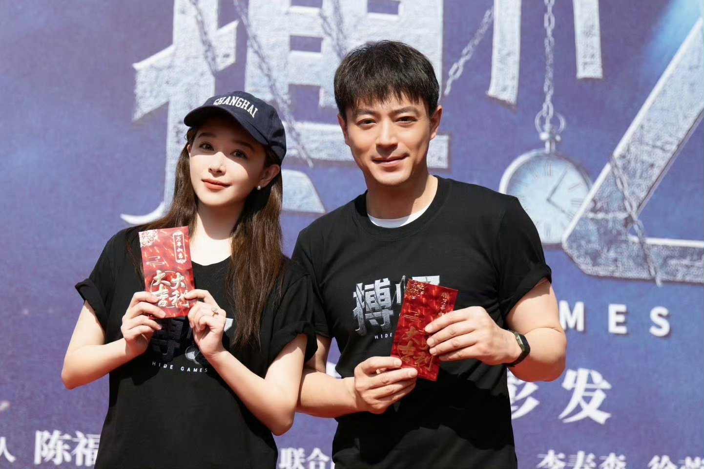 霍建华阚清子新剧开机  《搏忆》终于开机了，霍建华阚清子就该多拍戏！听说剧情有很