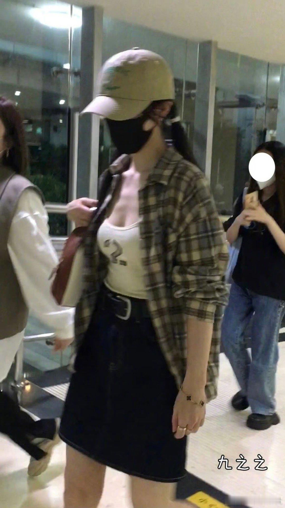 田曦薇状态好顶！ 