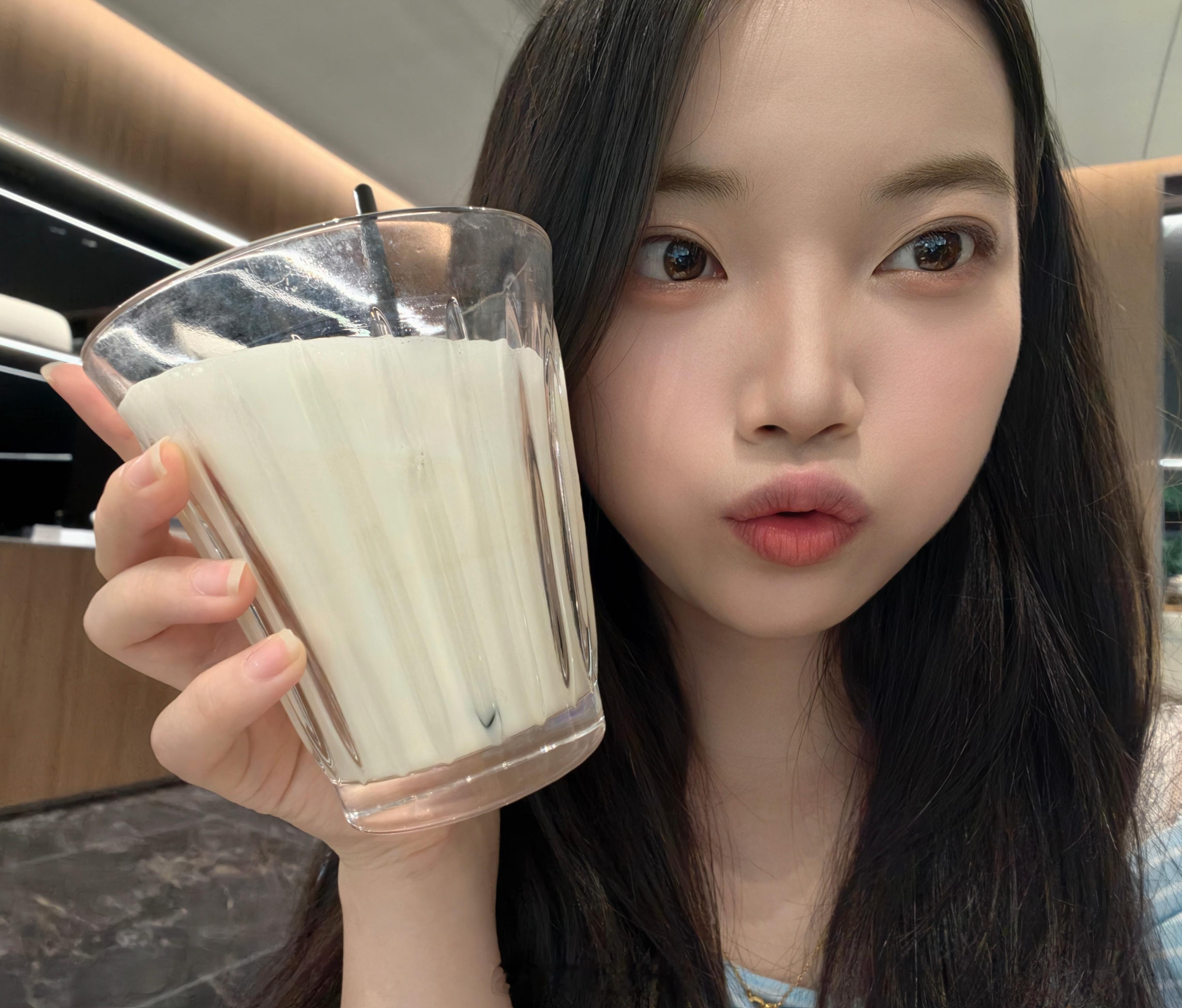 一杯早餐奶，精神一上午 