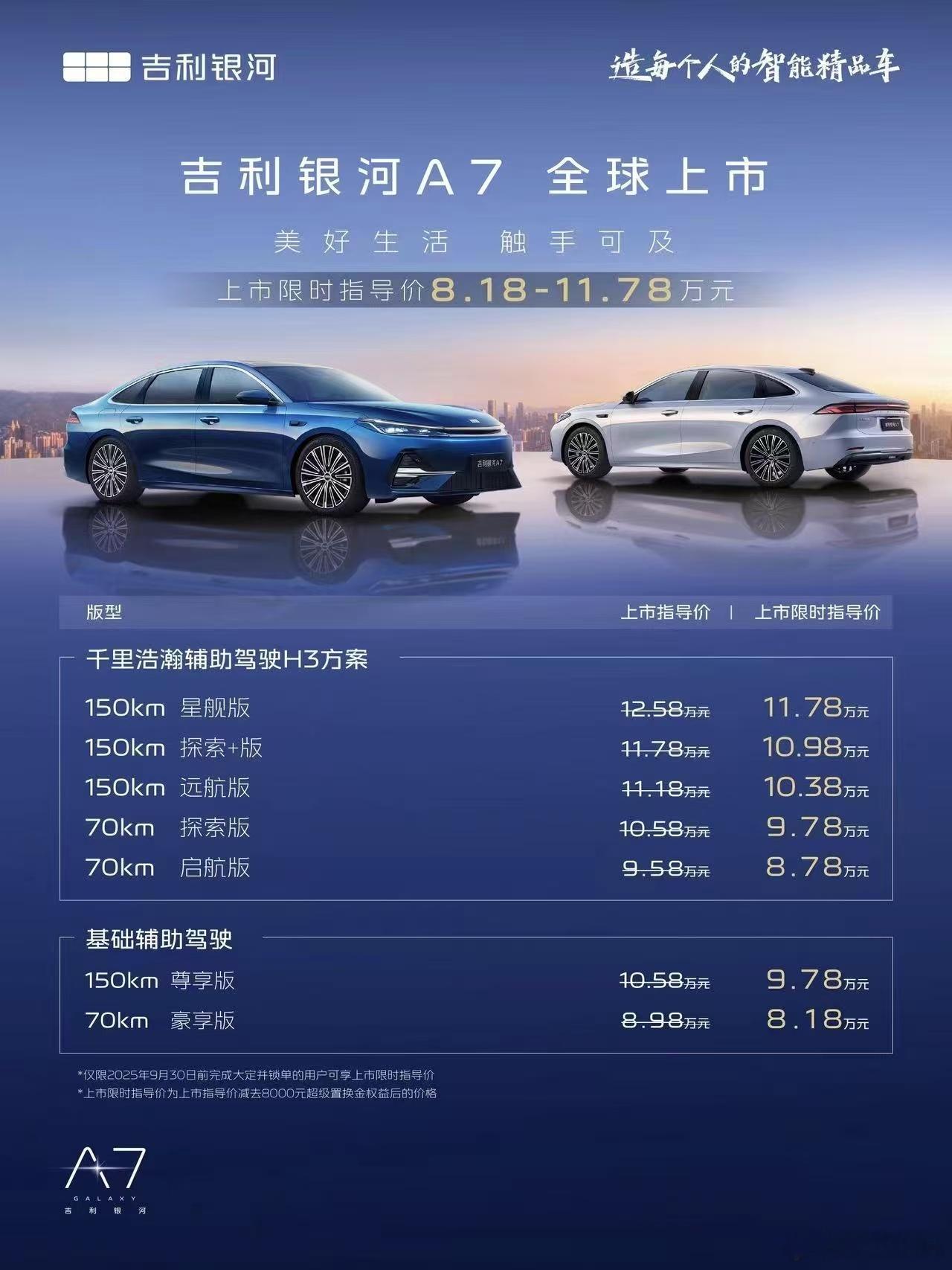 哇顶！卷到！大品牌，4米9车长，B级车尺寸，插电混动，8.78万起有辅助驾驶，还