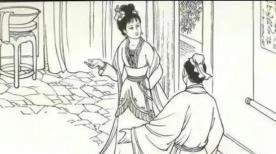 古时，有一男子，被人偷了1000两银子，他和妻子去找包拯报案。谁知，包拯却盯着他