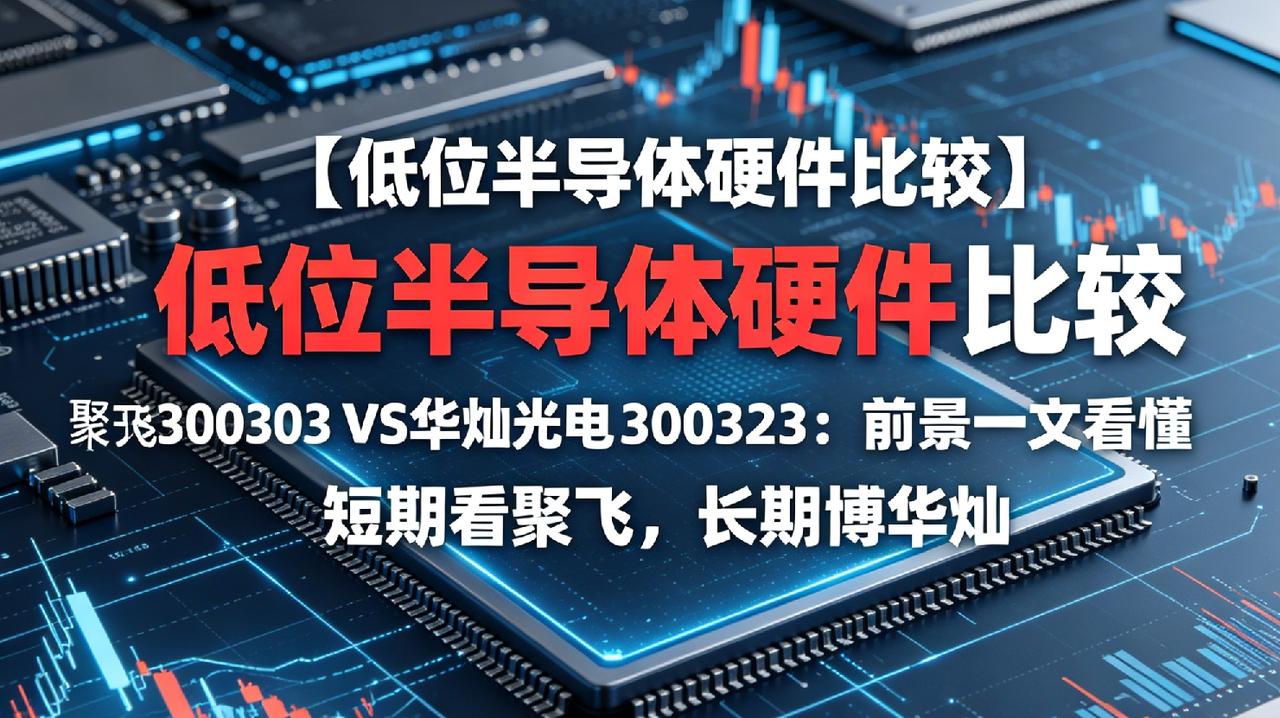 【低位半导体硬件比较】聚飞光电300303 VS华灿光电300323：前景一文看