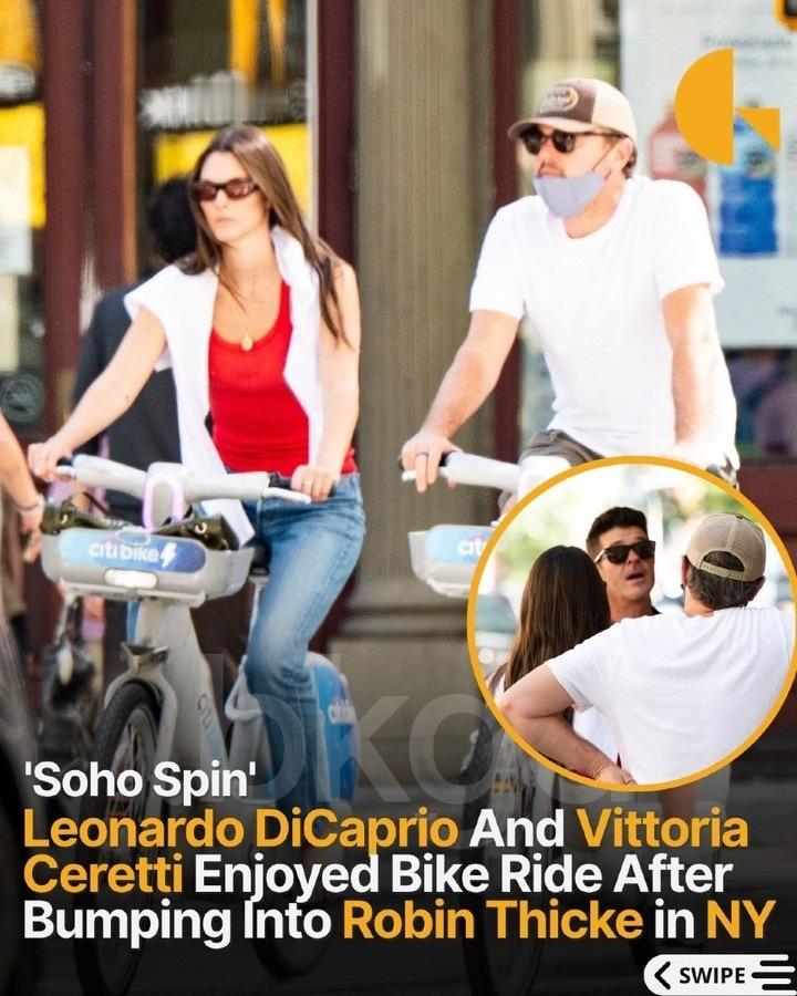 Leonardo DiCaprio and his girlfriend Vit