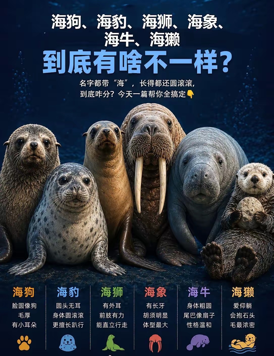 这几个傻傻分不清 ​​​