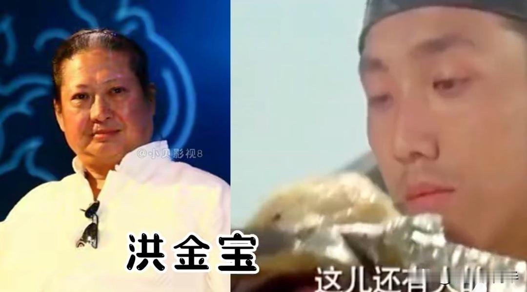 洪金宝、成龙、元彪、周润发——这些名字，是港圈黄金时代的“大佬”。他们年轻的时候