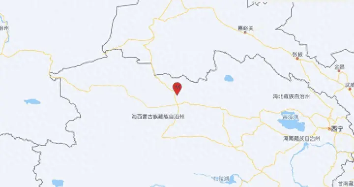 青海海西州直辖区发生3.4级地震，震源深度10千米