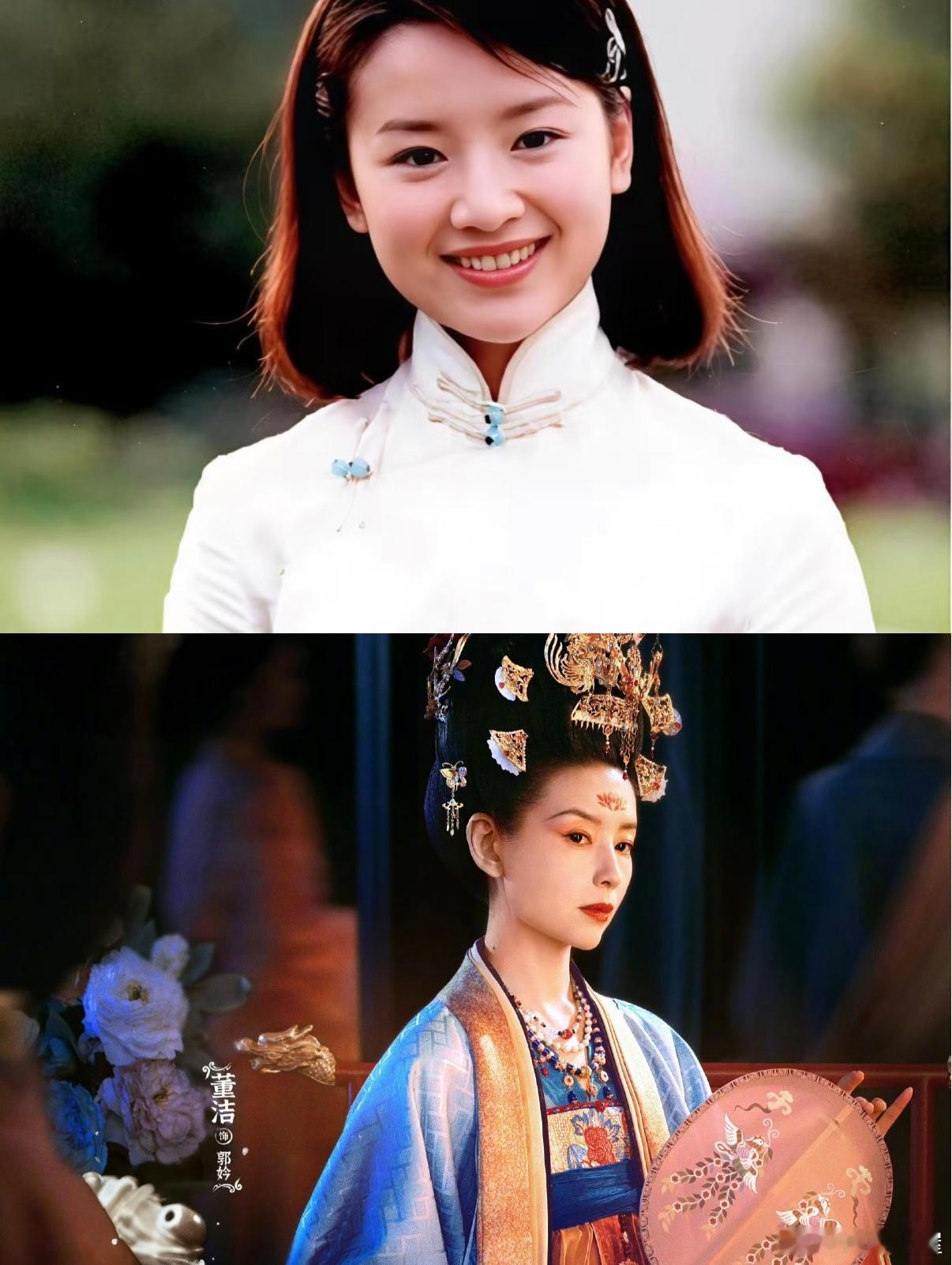 董洁张月有条通天路你俩走不走莫离在女性角色关系上的处理值得肯定，郭妗和秦筝不是传