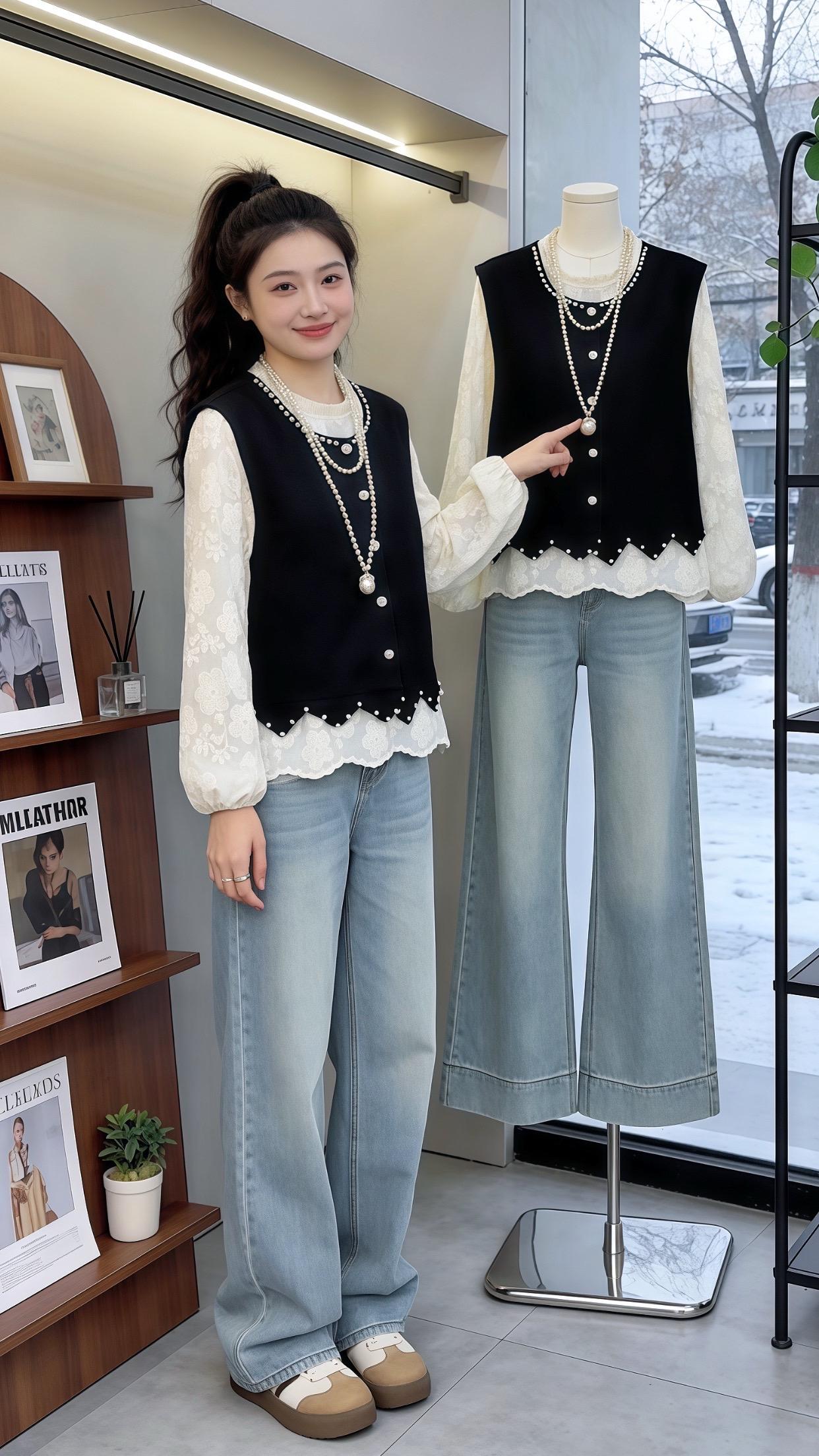 开春搭配 藏肉显瘦穿搭 美出高级感 谁穿谁好看不分年龄段 我的过年穿搭准备好了