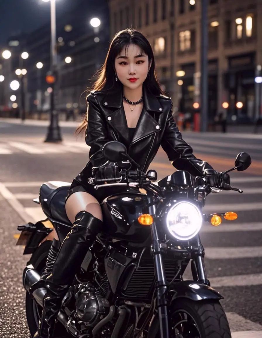 AI夜骑魅影