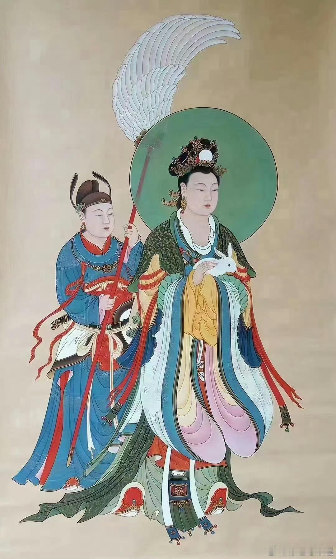 明日丙午年农历八月十五，有条件的小宝明晚可拜月，因为太阴娘娘是掌管夫子才的一位大
