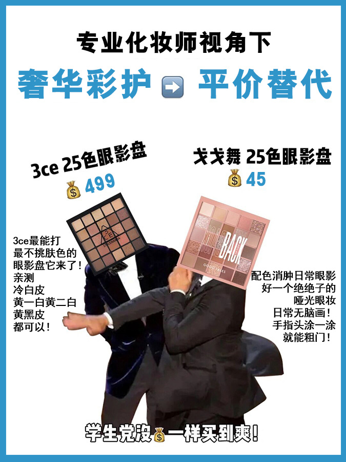 专业化妆师视角下 奢华彩护VS平价替代开学变美手册 ​​​