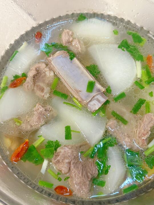 三伏天喝羊肉汤，比什么都管用‼️