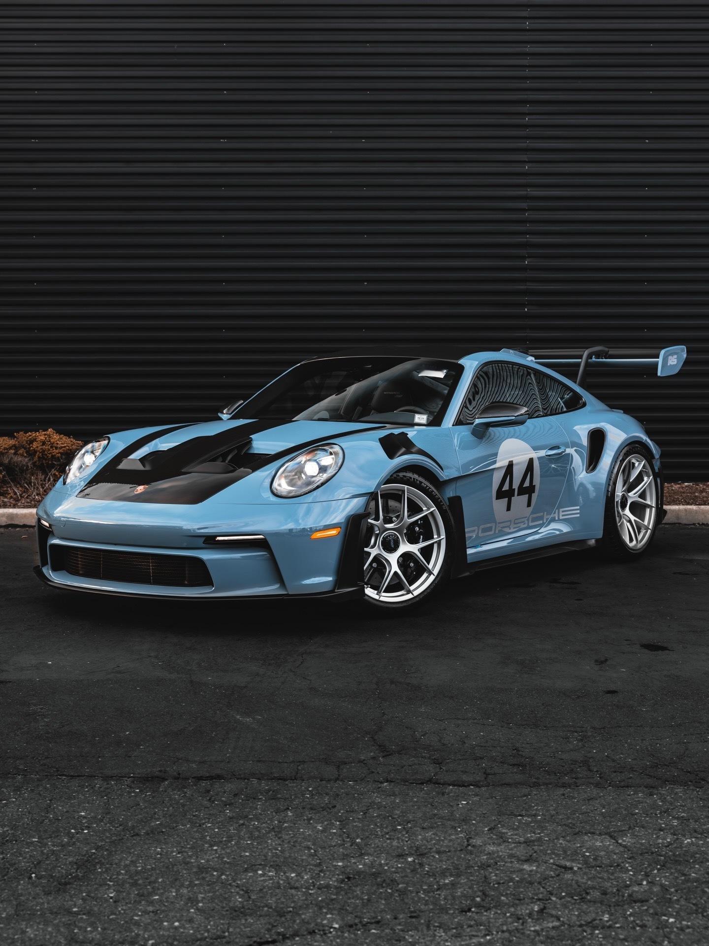 992.1GT3RSPTS油漆：Nashy Blue 