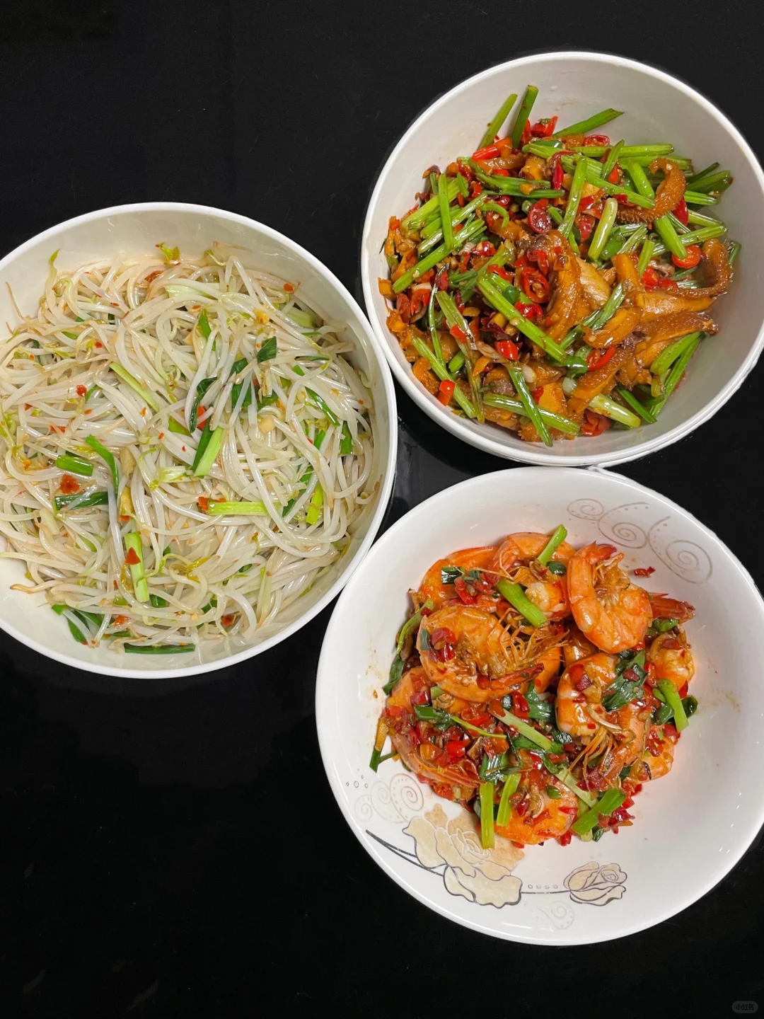 晚餐分享 简单的家常饭菜最诱人～